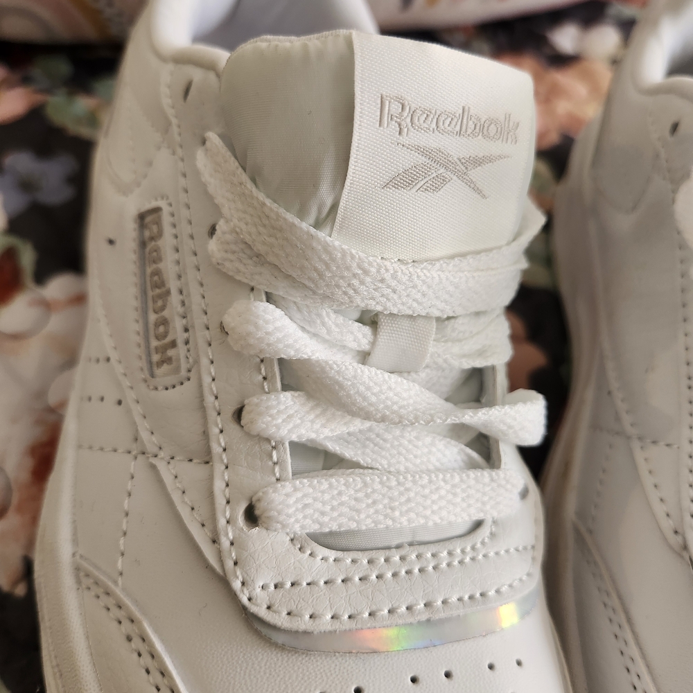 Reebok White Sneakers(Little girl) - Picture 3 of 12